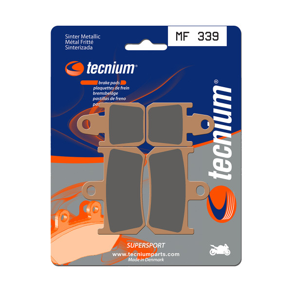 Tecnium Brake pad mf339 sm